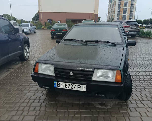 Зелений ВАЗ 21099, об'ємом двигуна 1.5 л та пробігом 90 тис. км за 1550 $, фото 1 на Automoto.ua