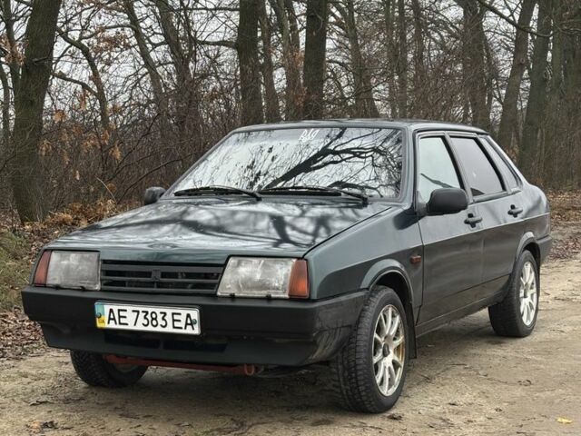 Зелений ВАЗ 21099, об'ємом двигуна 1.5 л та пробігом 154 тис. км за 1900 $, фото 1 на Automoto.ua