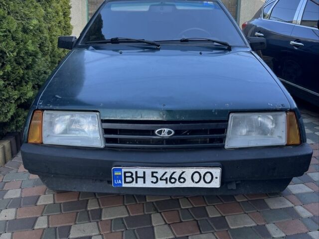 Зелений ВАЗ 21099, об'ємом двигуна 1.5 л та пробігом 235 тис. км за 1000 $, фото 1 на Automoto.ua
