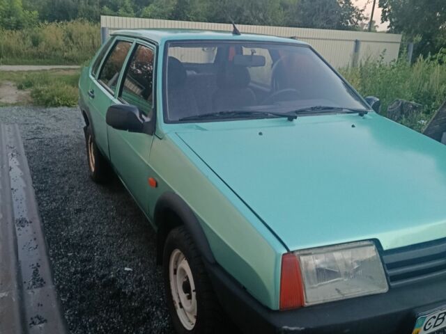 Зелений ВАЗ 21099, об'ємом двигуна 0 л та пробігом 90 тис. км за 1200 $, фото 1 на Automoto.ua