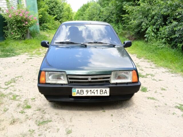 Зелений ВАЗ 21099, об'ємом двигуна 1.5 л та пробігом 85 тис. км за 1100 $, фото 1 на Automoto.ua