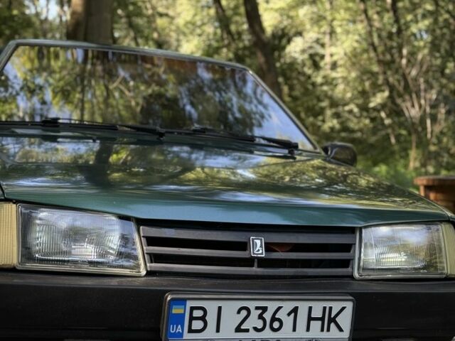 Зеленый ВАЗ 21099, объемом двигателя 1.5 л и пробегом 200 тыс. км за 1700 $, фото 1 на Automoto.ua