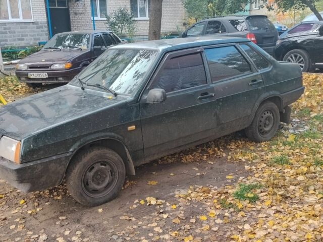 Зелений ВАЗ 21099, об'ємом двигуна 0 л та пробігом 1000 тис. км за 999 $, фото 1 на Automoto.ua
