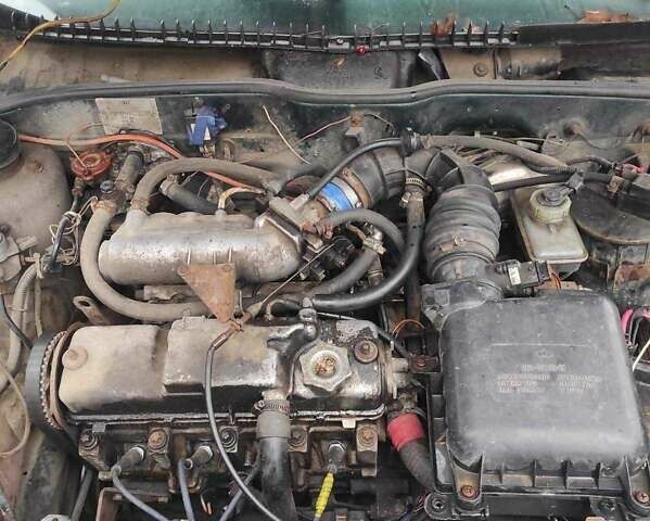 Зеленый ВАЗ 21099, объемом двигателя 0 л и пробегом 200 тыс. км за 474 $, фото 1 на Automoto.ua