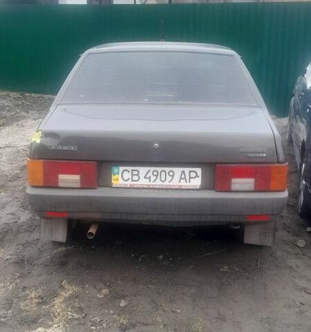 Зеленый ВАЗ 21099, объемом двигателя 1.5 л и пробегом 100 тыс. км за 700 $, фото 1 на Automoto.ua