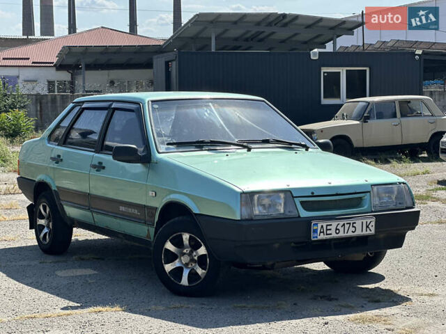 Зелений ВАЗ 21099, об'ємом двигуна 0 л та пробігом 178 тис. км за 1299 $, фото 1 на Automoto.ua
