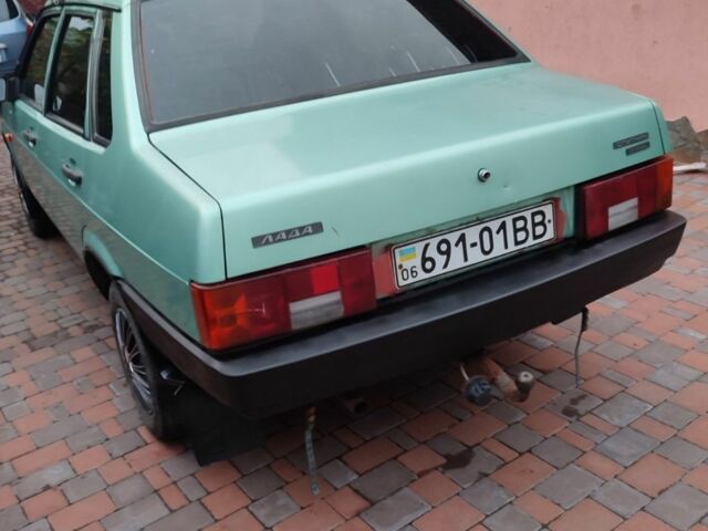 Зеленый ВАЗ 21099, объемом двигателя 0 л и пробегом 2 тыс. км за 237 $, фото 1 на Automoto.ua