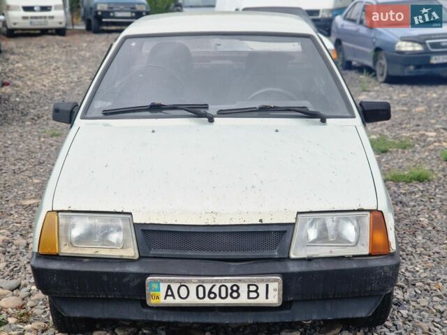 Зеленый ВАЗ 21099, объемом двигателя 1.5 л и пробегом 86 тыс. км за 900 $, фото 1 на Automoto.ua