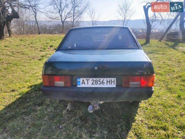 Зелений ВАЗ 21099, об'ємом двигуна 1.5 л та пробігом 170 тис. км за 1350 $, фото 1 на Automoto.ua