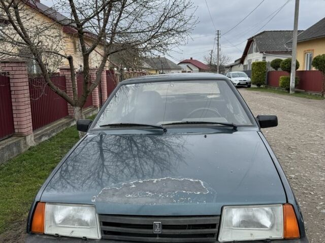 Зеленый ВАЗ 21099, объемом двигателя 0 л и пробегом 150 тыс. км за 400 $, фото 1 на Automoto.ua