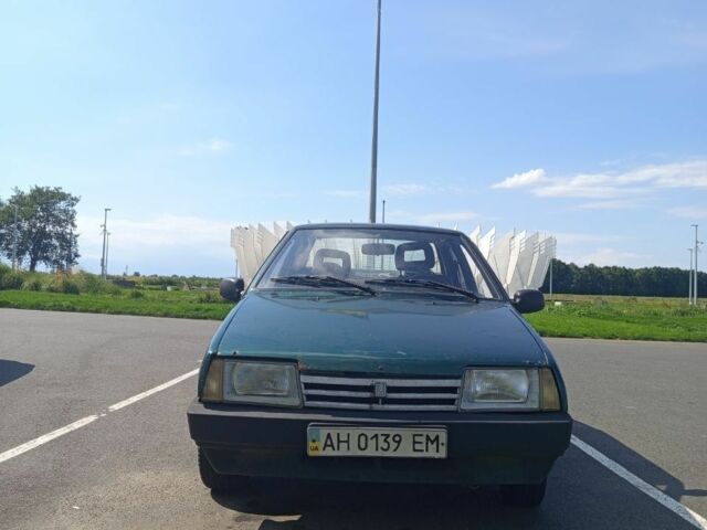Зеленый ВАЗ 21099, объемом двигателя 0 л и пробегом 1000 тыс. км за 880 $, фото 1 на Automoto.ua