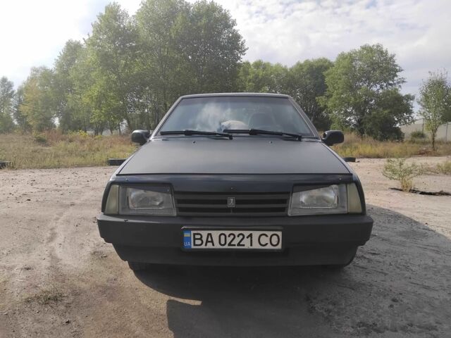 Зеленый ВАЗ 21099, объемом двигателя 1.5 л и пробегом 200 тыс. км за 1407 $, фото 1 на Automoto.ua