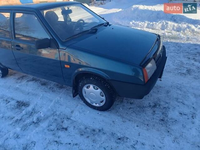 Зелений ВАЗ 21099, об'ємом двигуна 1.5 л та пробігом 120 тис. км за 2300 $, фото 1 на Automoto.ua