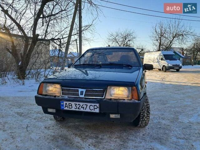 Зелений ВАЗ 21099, об'ємом двигуна 1.5 л та пробігом 293 тис. км за 1750 $, фото 1 на Automoto.ua