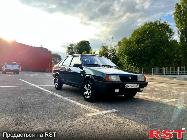 ВАЗ 21099 2004 в Кропивницком (Кировограде) на Automoto.ua Зеленый ВАЗ 21099, объемом двигателя 1.5 л и пробегом 300 тыс. км за 1800 $, фото 1 на Automoto.ua