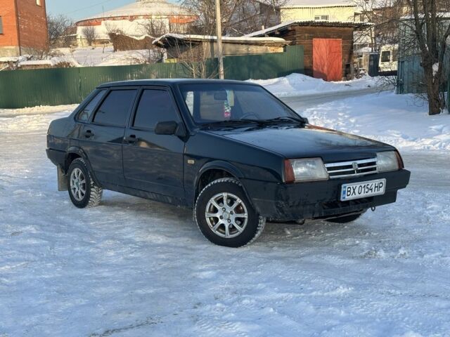 Зелений ВАЗ 21099, об'ємом двигуна 1.5 л та пробігом 200 тис. км за 1750 $, фото 1 на Automoto.ua