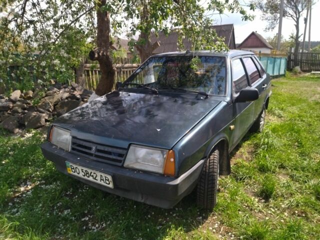 Зелений ВАЗ 21099, об'ємом двигуна 1.5 л та пробігом 250 тис. км за 50000 $, фото 1 на Automoto.ua