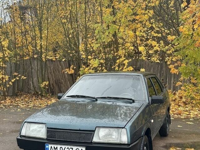 Зелений ВАЗ 21099, об'ємом двигуна 1.5 л та пробігом 250 тис. км за 935 $, фото 1 на Automoto.ua