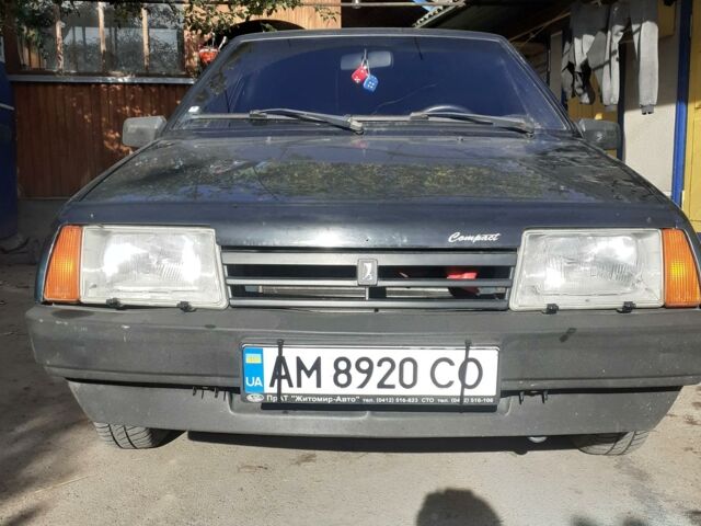 Зелений ВАЗ 21099, об'ємом двигуна 1.5 л та пробігом 24 тис. км за 2300 $, фото 1 на Automoto.ua