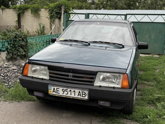Зеленый ВАЗ 21099, объемом двигателя 0 л и пробегом 128 тыс. км за 2000 $, фото 1 на Automoto.ua