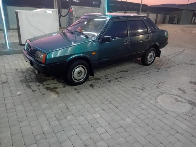 Зеленый ВАЗ 21099, объемом двигателя 0 л и пробегом 318 тыс. км за 1500 $, фото 1 на Automoto.ua