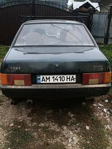 Зелений ВАЗ 21099, об'ємом двигуна 1.6 л та пробігом 206 тис. км за 899 $, фото 1 на Automoto.ua