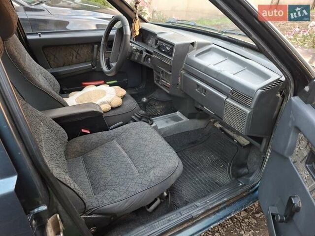 Зелений ВАЗ 21099, об'ємом двигуна 1.5 л та пробігом 316 тис. км за 1000 $, фото 1 на Automoto.ua