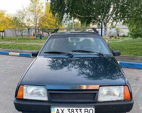 Зелений ВАЗ 21099, об'ємом двигуна 1.6 л та пробігом 318 тис. км за 1100 $, фото 1 на Automoto.ua