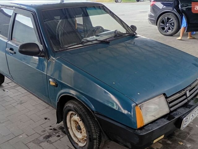 Зелений ВАЗ 21099, об'ємом двигуна 1.5 л та пробігом 213 тис. км за 1100 $, фото 1 на Automoto.ua