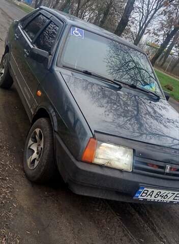 Зелений ВАЗ 21099, об'ємом двигуна 1.5 л та пробігом 200 тис. км за 2000 $, фото 1 на Automoto.ua