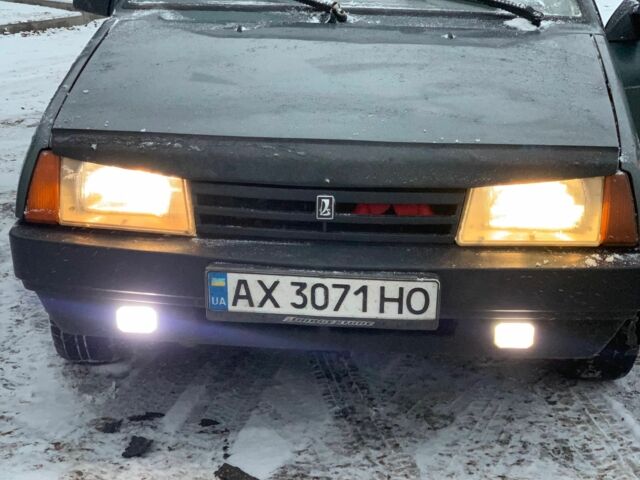 Зелений ВАЗ 21099, об'ємом двигуна 1.5 л та пробігом 1 тис. км за 800 $, фото 1 на Automoto.ua
