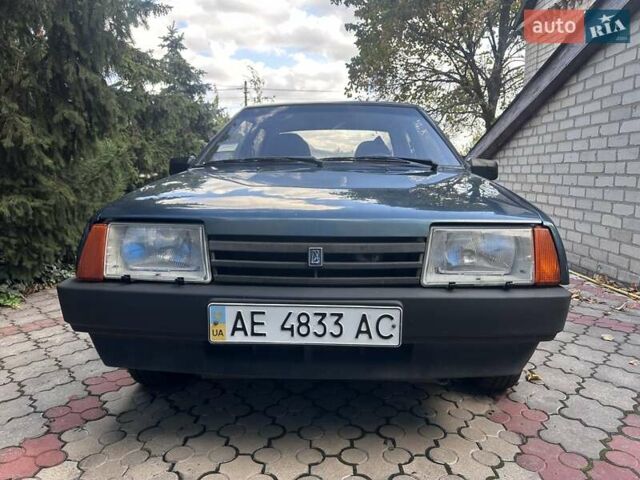 Зеленый ВАЗ 21099, объемом двигателя 1.5 л и пробегом 120 тыс. км за 1600 $, фото 1 на Automoto.ua