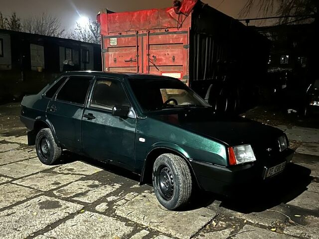 Зелений ВАЗ 21099, об'ємом двигуна 1.6 л та пробігом 0 тис. км за 1200 $, фото 1 на Automoto.ua