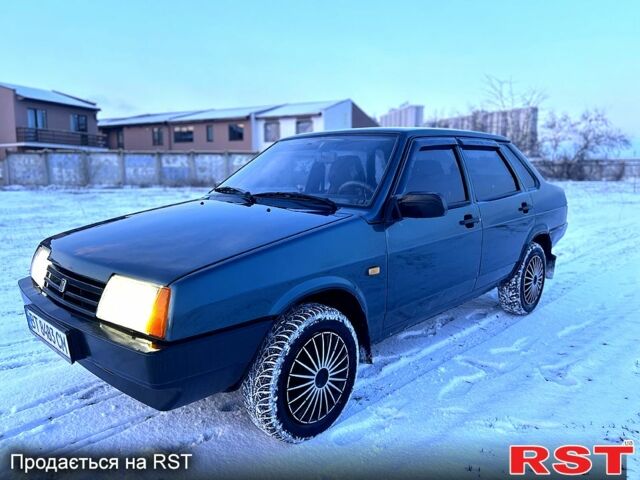 Зелений ВАЗ 21099, об'ємом двигуна 1.5 л та пробігом 1250 тис. км за 1600 $, фото 1 на Automoto.ua