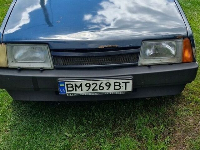 Зелений ВАЗ 21099, об'ємом двигуна 1.5 л та пробігом 370 тис. км за 1200 $, фото 1 на Automoto.ua