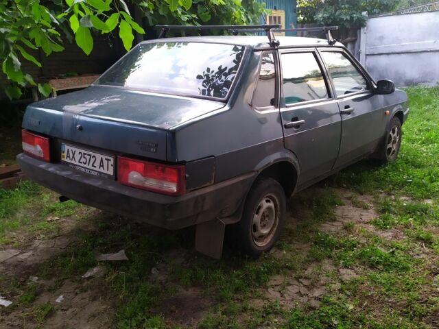 Зелений ВАЗ 21099, об'ємом двигуна 1.5 л та пробігом 200 тис. км за 944 $, фото 1 на Automoto.ua