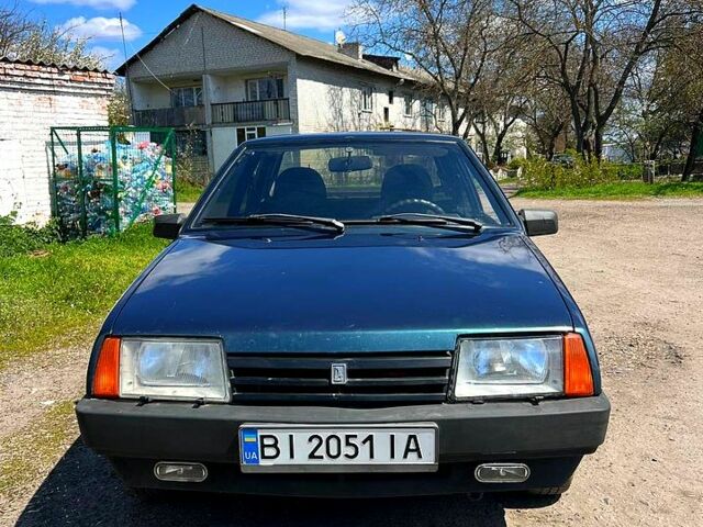 Зелений ВАЗ 21099, об'ємом двигуна 1.5 л та пробігом 0 тис. км за 1800 $, фото 1 на Automoto.ua