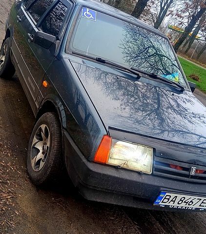 Зелений ВАЗ 21099, об'ємом двигуна 1.5 л та пробігом 200 тис. км за 1800 $, фото 1 на Automoto.ua