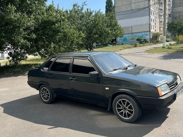 Зелений ВАЗ 21099, об'ємом двигуна 1.5 л та пробігом 270 тис. км за 1600 $, фото 1 на Automoto.ua