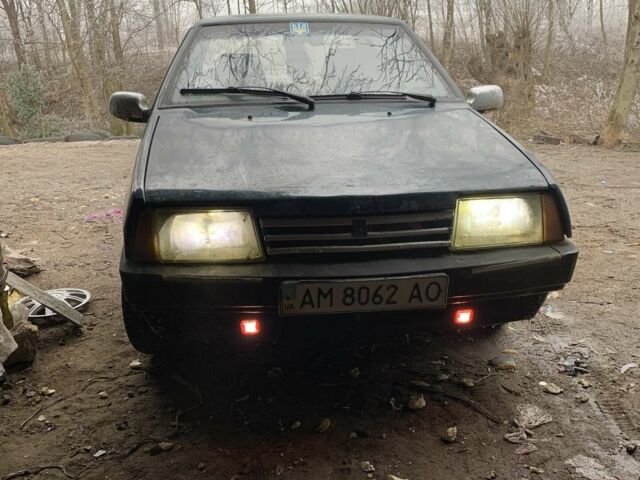 Зелений ВАЗ 21099, об'ємом двигуна 1.5 л та пробігом 275 тис. км за 1300 $, фото 1 на Automoto.ua