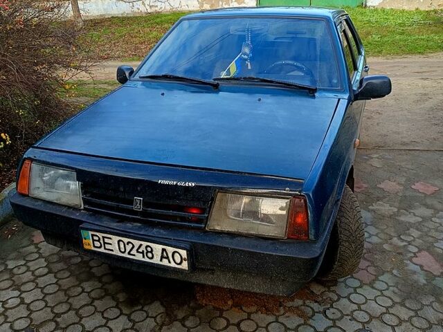 Зелений ВАЗ 21099, об'ємом двигуна 1.5 л та пробігом 153 тис. км за 1750 $, фото 1 на Automoto.ua