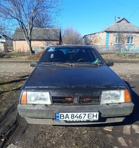 Зелений ВАЗ 21099, об'ємом двигуна 1.5 л та пробігом 210 тис. км за 2000 $, фото 1 на Automoto.ua