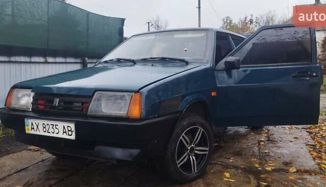 Зелений ВАЗ 21099, об'ємом двигуна 0 л та пробігом 200 тис. км за 1999 $, фото 1 на Automoto.ua