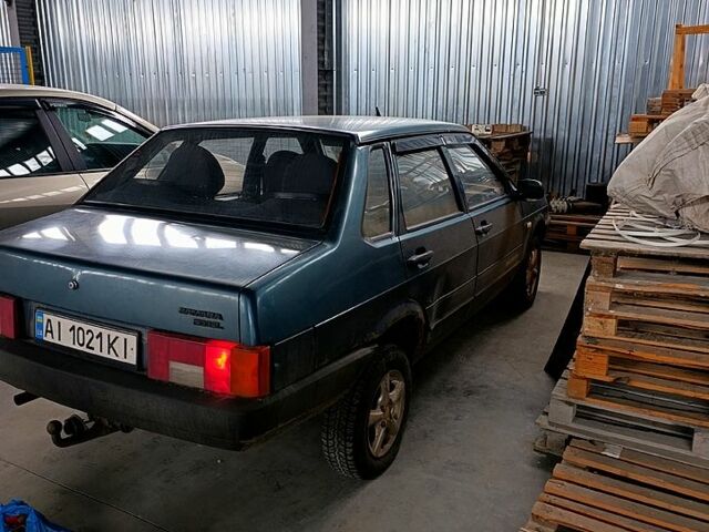 Зелений ВАЗ 21099, об'ємом двигуна 1.5 л та пробігом 287 тис. км за 1200 $, фото 1 на Automoto.ua