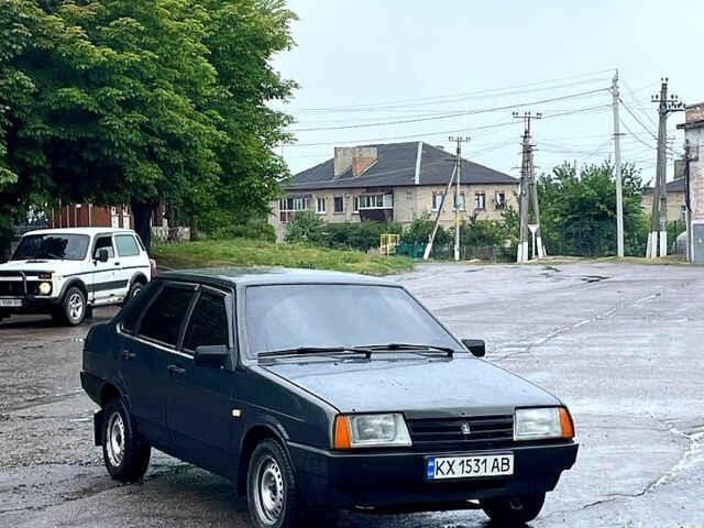 Зелений ВАЗ 21099, об'ємом двигуна 1.5 л та пробігом 240 тис. км за 1800 $, фото 1 на Automoto.ua