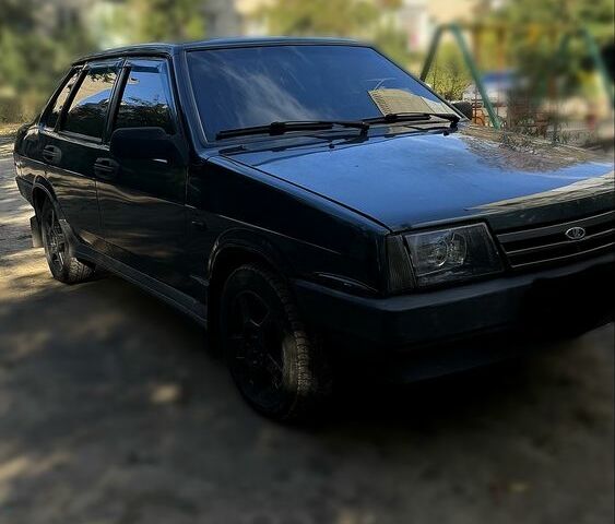 Зелений ВАЗ 21099, об'ємом двигуна 0 л та пробігом 3 тис. км за 1550 $, фото 1 на Automoto.ua