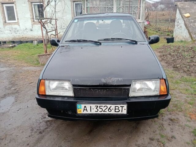 Зелений ВАЗ 21099, об'ємом двигуна 0 л та пробігом 1 тис. км за 723 $, фото 1 на Automoto.ua