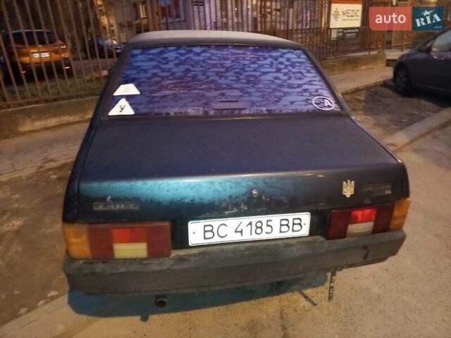 Зелений ВАЗ 21099, об'ємом двигуна 1.6 л та пробігом 151 тис. км за 800 $, фото 1 на Automoto.ua