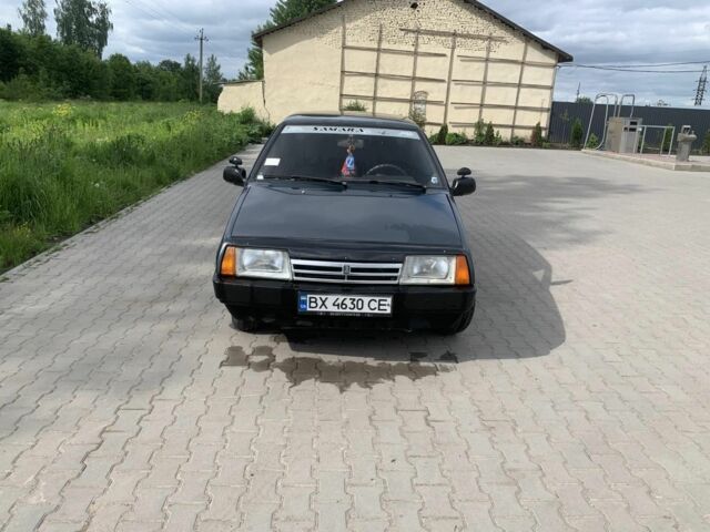 Зелений ВАЗ 21099, об'ємом двигуна 1.5 л та пробігом 205 тис. км за 1650 $, фото 1 на Automoto.ua