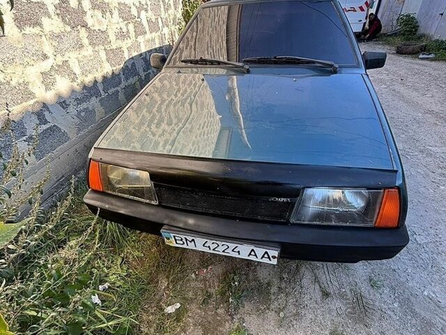 Зелений ВАЗ 21099, об'ємом двигуна 1.5 л та пробігом 177 тис. км за 500 $, фото 1 на Automoto.ua